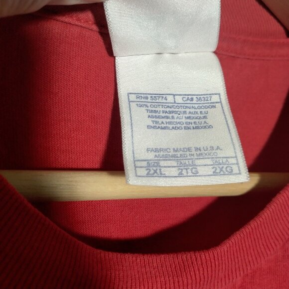 Tweety Bird T Shirt 2XL Size Red Stars Glitter Its All About Me Vintage USA - Picture 8 of 16